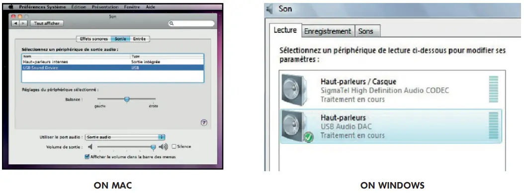 LA BOITE LX X Classique Loudspeaker and Turntable - USB PLUG