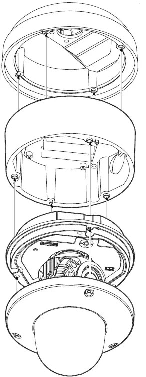 DIGITAL-WATCHDOG-DWC-V4HMW-Hanging-Mount-for-Snapit-Vandal-Dome-Camera-FIG-4