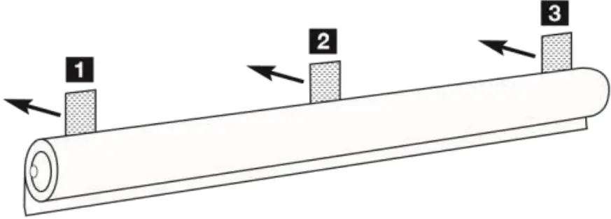 Possilbe bracket positions