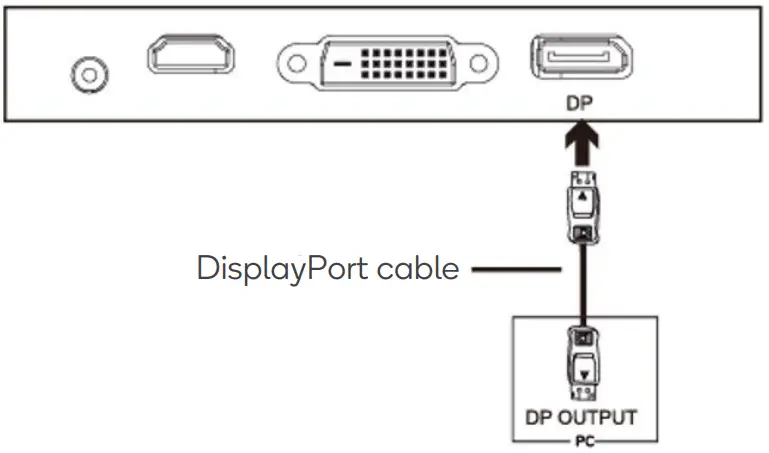 kogan KAMN32F16LC 32 Inch Curved Gaming Monitor - DisplayPort