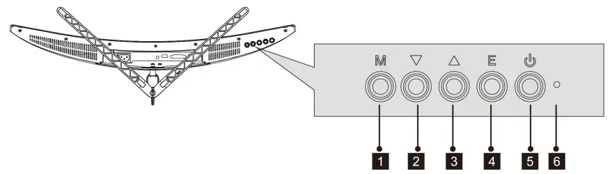 kogan KAMN32F16LC 32 Inch Curved Gaming Monitor - OVERVIEW