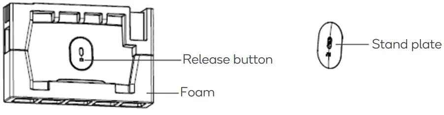kogan KAMN32F16LC 32 Inch Curved Gaming Monitor -remove the stand plate