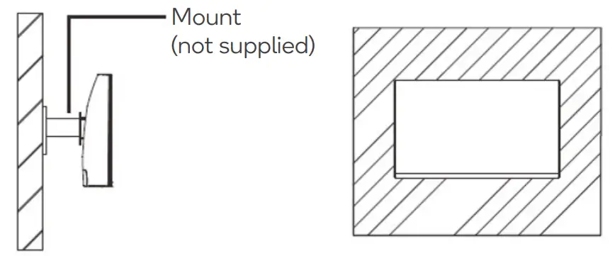 kogan KAMN32F16LC 32 Inch Curved Gaming Monitor - secure the monitor