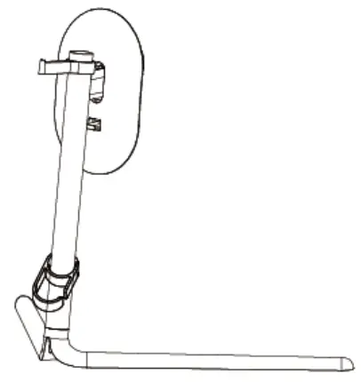 kogan KAMN32F16LC 32 Inch Curved Gaming Monitor -remove the stand plate