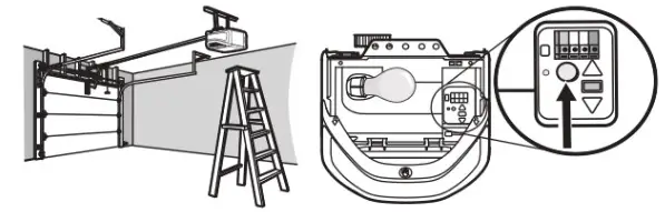 LiftMaster 878MAX Wireless Keyless Entry - Erase All Remote Control