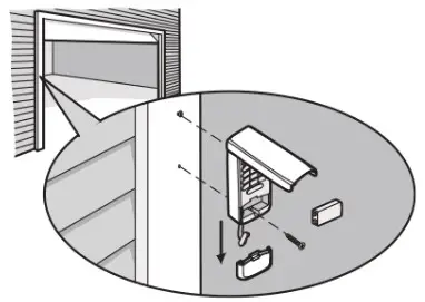 LiftMaster 878MAX Wireless Keyless Entry - Installation 1