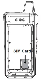 Inrico T710A PoC Radio - fig 1