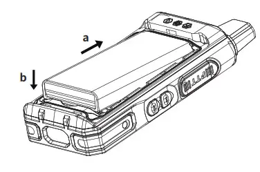 Inrico T710A PoC Radio - fig 2
