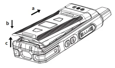 Inrico T710A PoC Radio - fig 3