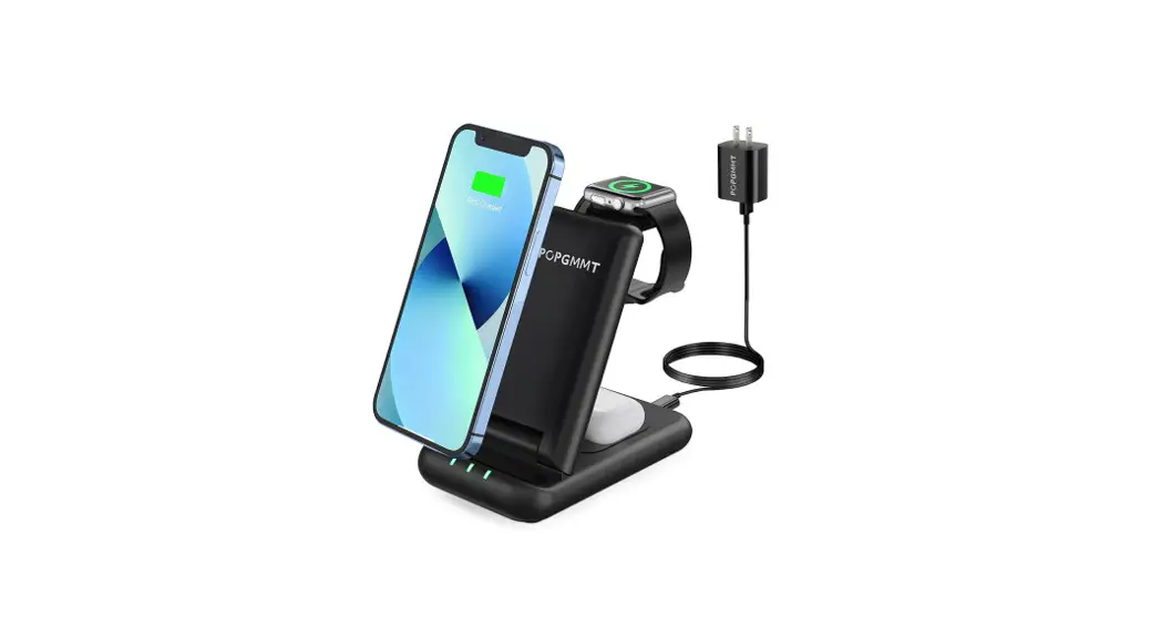 Powerqi Lc50 3 In 1 Wireless Charging Station User Manual Powerqi Lc50 3 In 1 Wireless Charging Station User Manual