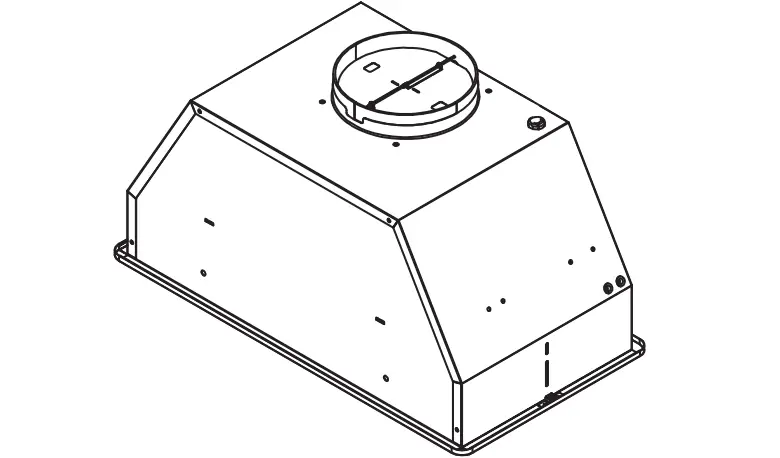 Zephyr Ak8400bs-es Tornado Mini Cabinet Hood Installation Guide