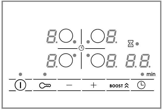 BOSCH PIE646T01E Induction Hob - Familiarising 1