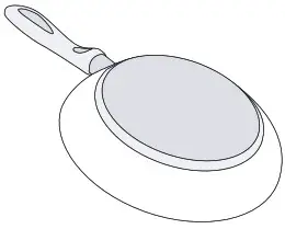 BOSCH PIE646T01E Induction Hob - Suitable cookware 1