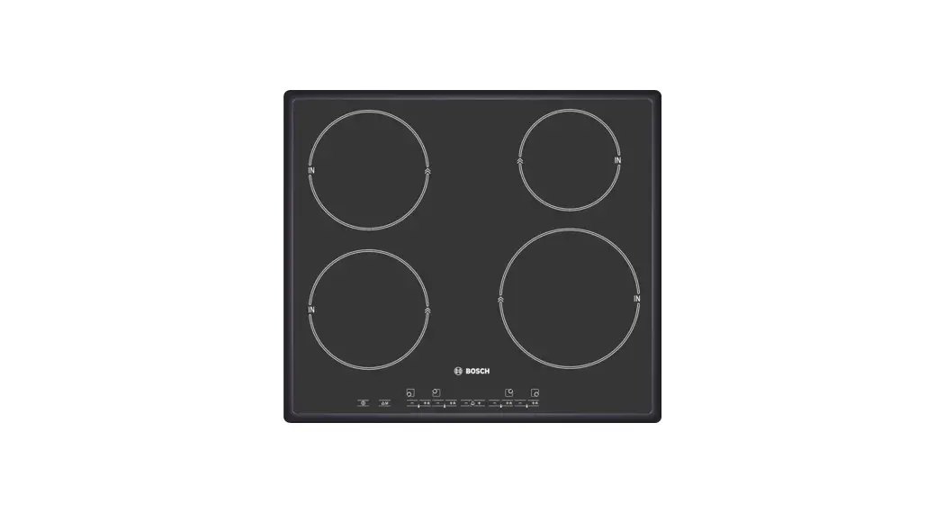Bosch Pie646t01e Induction Hob User Manual