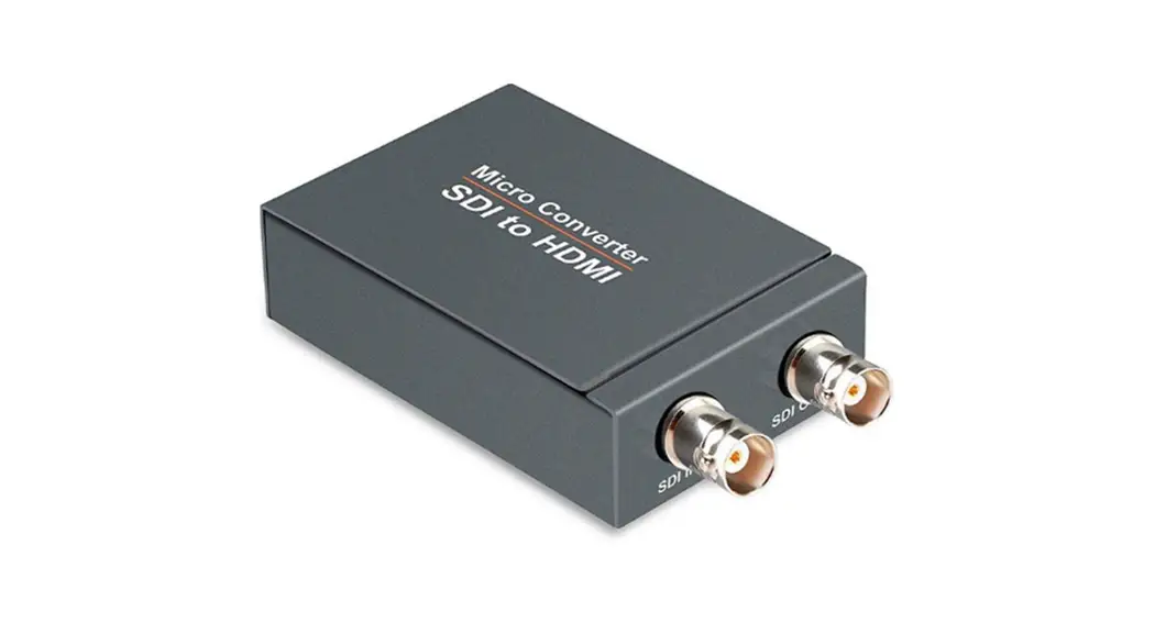 C4i - Consultants For Industry Sx-hsd6 4k Hdmi To Sdi Converter With Loop Out User Guide