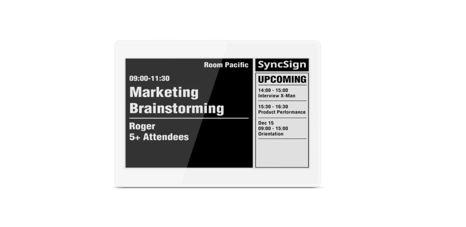 Syncsign 7.5 Inch E-ink Display Digital Signage User Manual