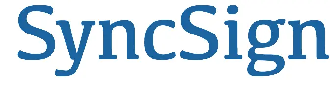 SyncSign-LOGO