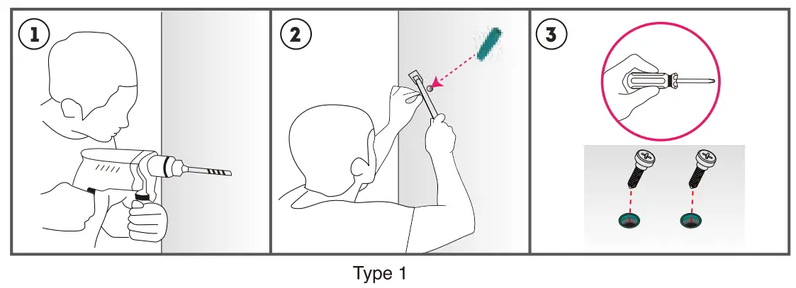 Wall Mounting Installation