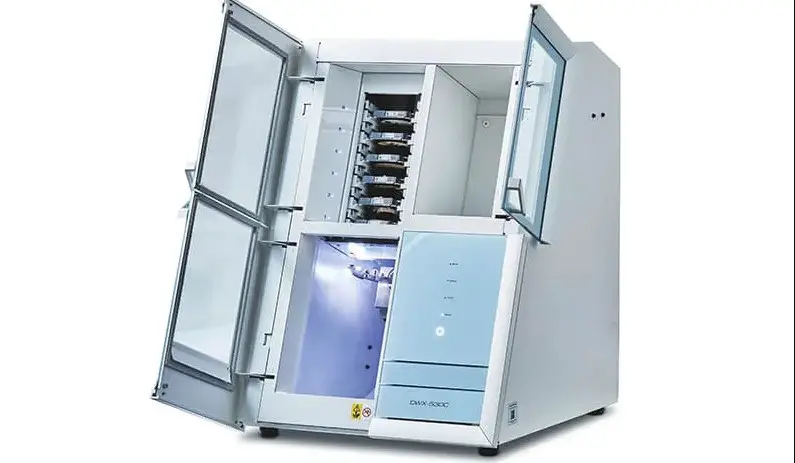 Dgshape Dwx-53dc 5 Axis Dry Dental Milling Machine With Automatic Disc Changer Instruction Manual