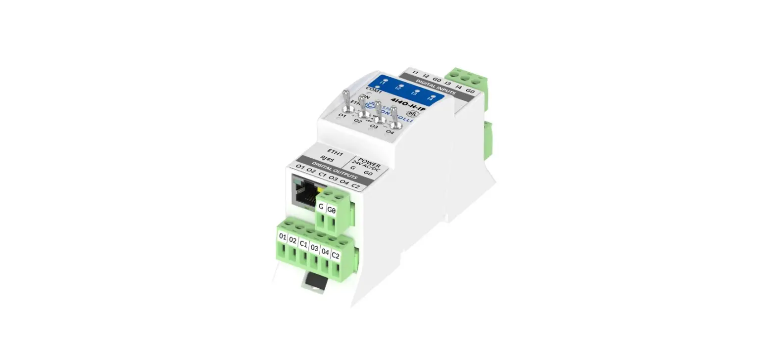 Isma Controlli Isma-b-4i4o-h-ip Module Installation Guide Isma Controlli Isma-b-4i4o-h-ip Module Installation Guide