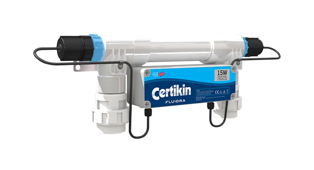 Certikin Uv Lamp Systems For Domestic Swimming Pools Instruction Manual