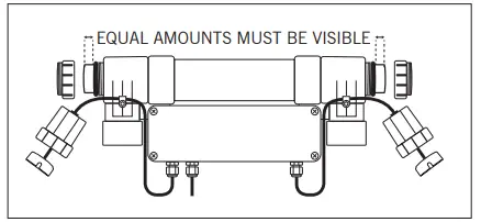 Certikin UV Lamp Systems for Domestic Swimming Pools - STEP 1