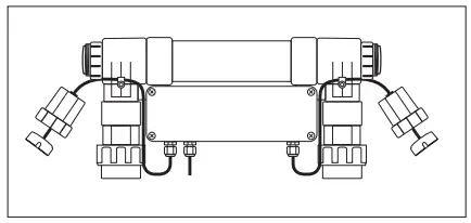 Certikin UV Lamp Systems for Domestic Swimming Pools - STEP3