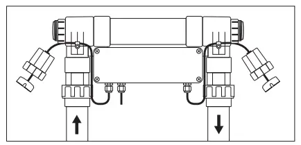 Certikin UV Lamp Systems for Domestic Swimming Pools - STEP4