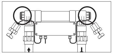 Certikin UV Lamp Systems for Domestic Swimming Pools - STEP5