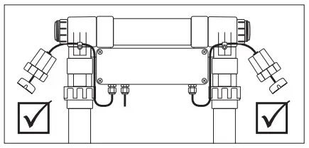 Certikin UV Lamp Systems for Domestic Swimming Pools - STEP7