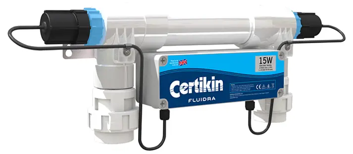 Certikin UV Lamp Systems for Domestic Swimming Pools