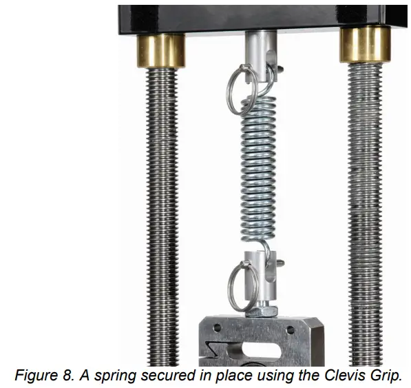 PASCO ME 8236 Materials Testing Machine - Clamp for 1