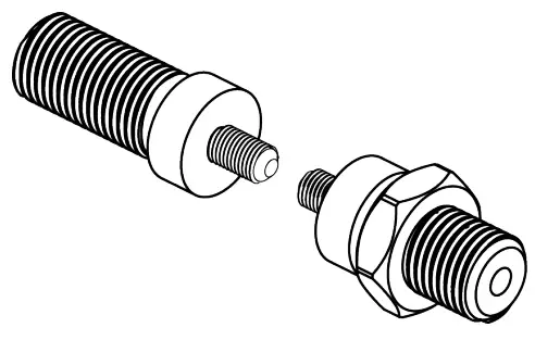 PASCO ME 8236 Materials Testing Machine - Clamp for 2