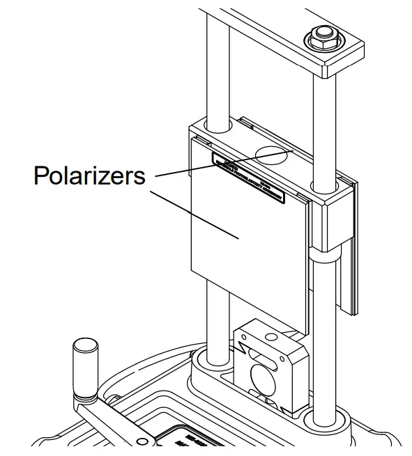 PASCO ME 8236 Materials Testing Machine - Photoelasticity