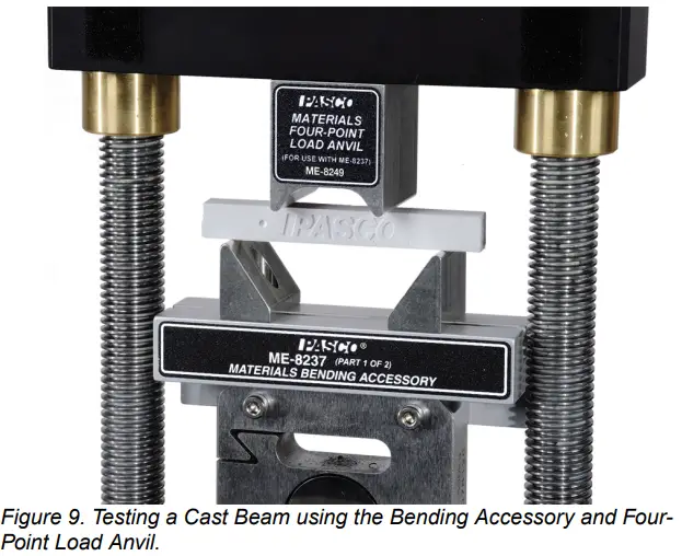PASCO ME 8236 Materials Testing Machine - Rebar memberPASCO ME 8236 Materials Testing Machine - Rebar memberPASCO ME 8236 Materials Testing Machine - Rebar memberPASCO ME 8236 Materials Testing Machine - Rebar memberPASCO ME 8236 Materials Testing Machine - Rebar memberPASCO ME 8236 Materials Testing Machine - Rebar member