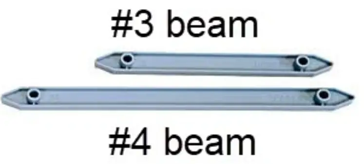 PASCO ME 8236 Materials Testing Machine - Rebar member 2