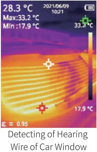 MILESEEY TR256B Handheld Thermal Camera - fig 11