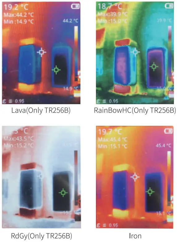 MILESEEY TR256B Handheld Thermal Camera - fig 7