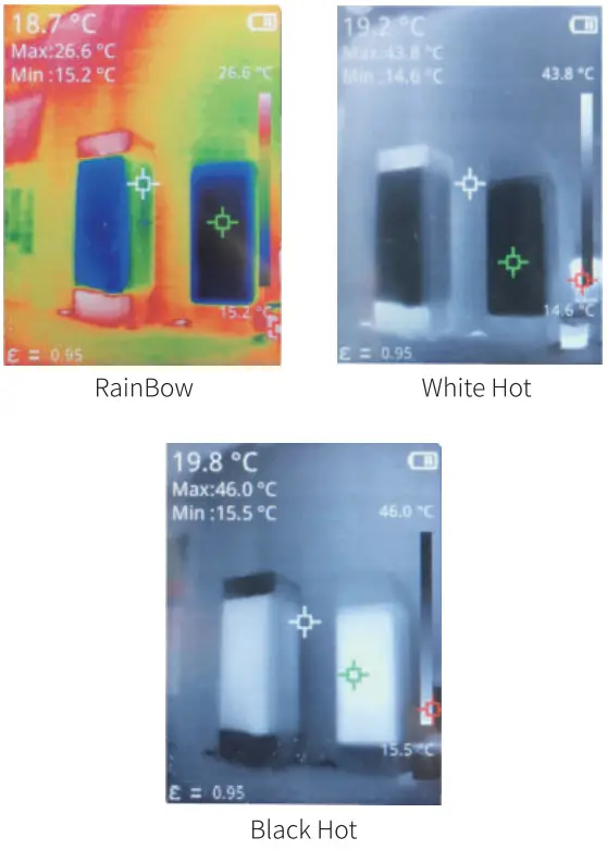 MILESEEY TR256B Handheld Thermal Camera - fig 8