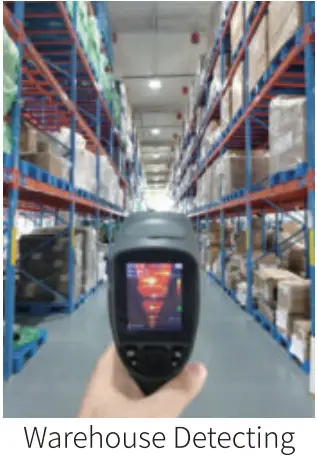 MILESEEY TR256B Handheld Thermal Camera - fig 9