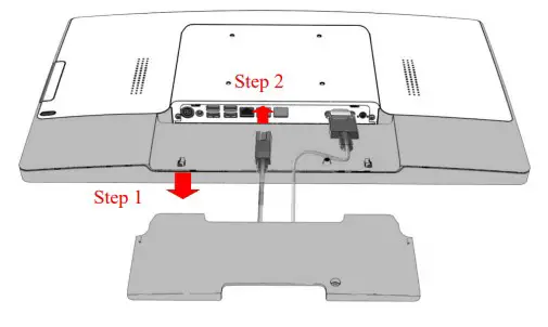 MicroTouch IC-215P-AA2 Touch Computer - Cables