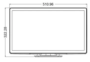 MicroTouch IC-215P-AA2 Touch Computer - Front view 1