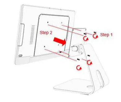 MicroTouch IC-215P-AA2 Touch Computer -Installing the MSR 1