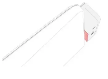 MicroTouch IC-215P-AA2 Touch Computer - bezel.