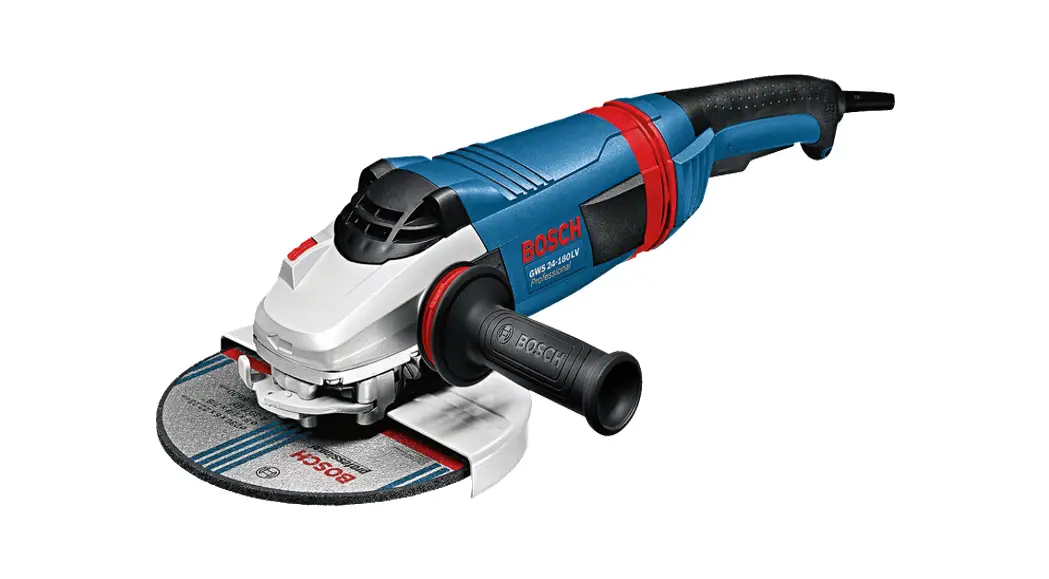 Bosch Professional 24-180 P Gws Professional Angle Grinder Instruction Manual