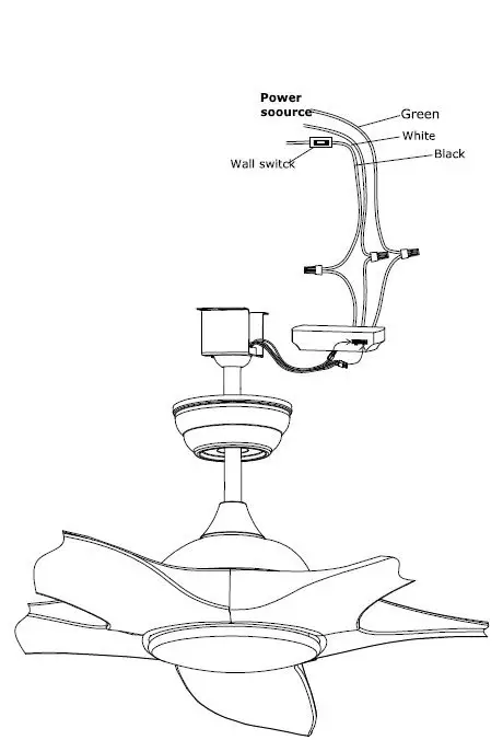 BANSA-ROSE-XY-A4801DC-Indoor-Outdoor-Ceiling-Fan-FIG-11