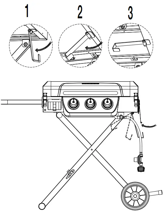 Griddle Storage & Transporting