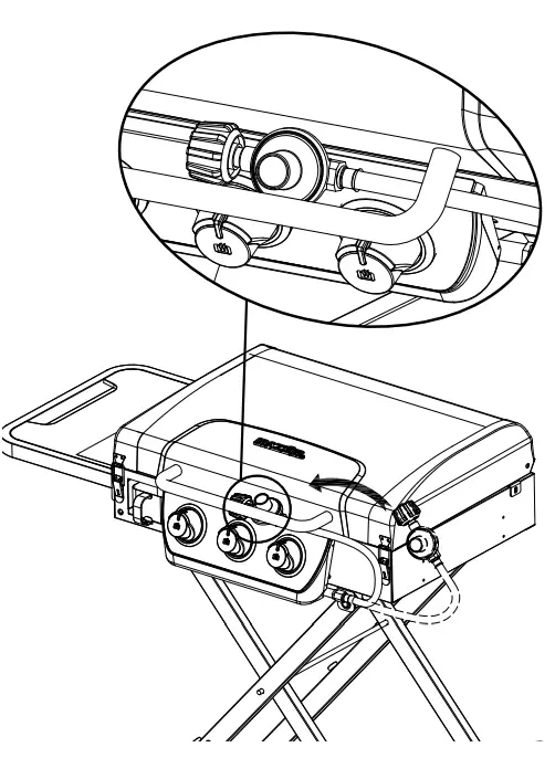 Griddle Storage & Transporting