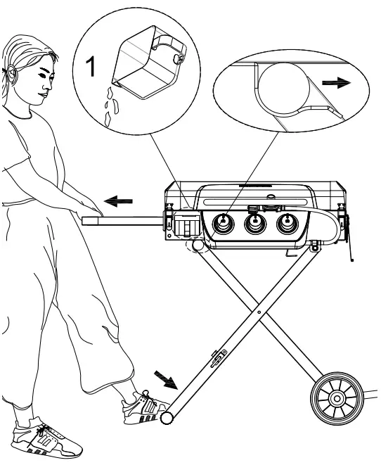 Griddle Storage & Transporting