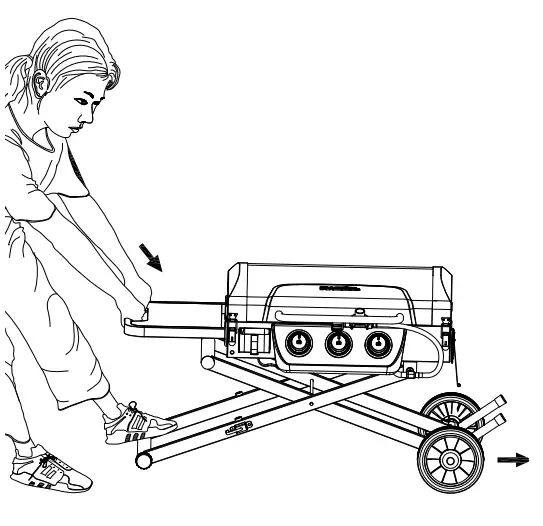 Griddle Storage & Transporting